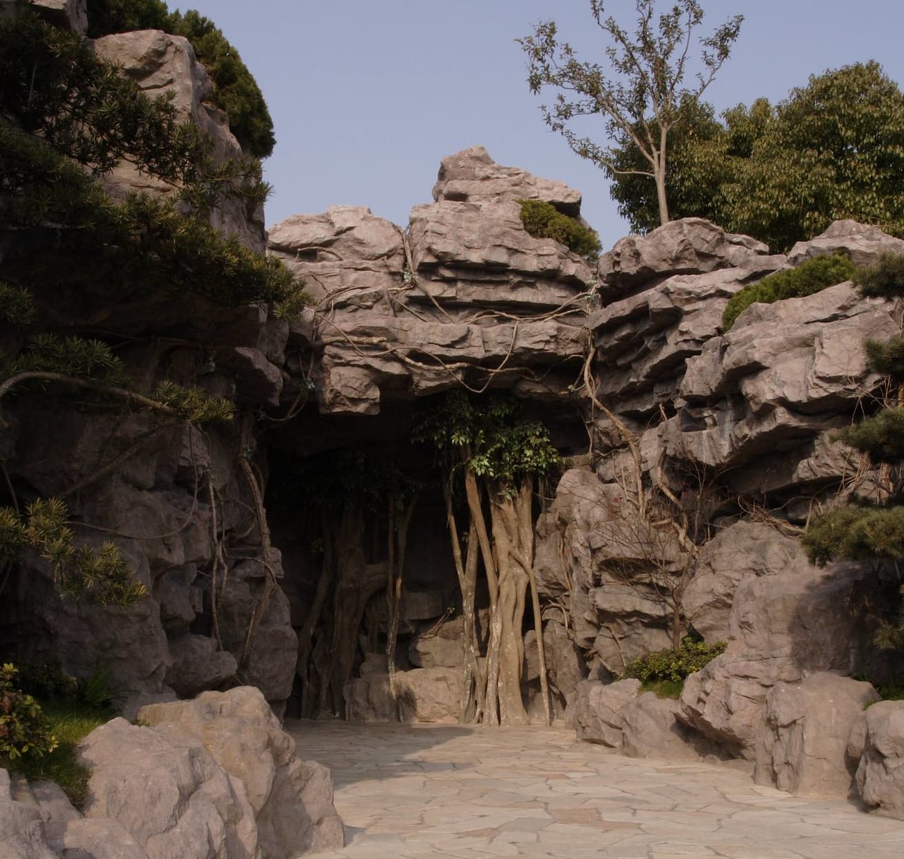 moon river art park toilet